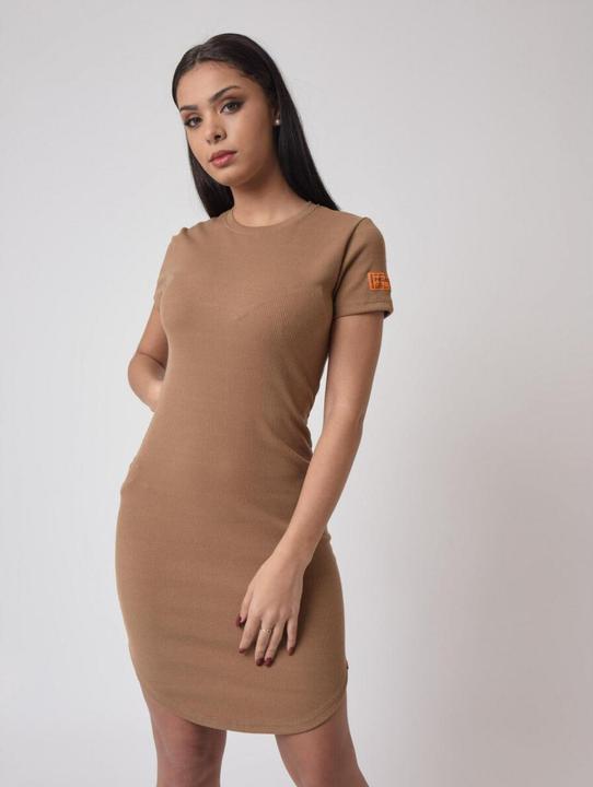 Produktbild Project X Paris Damen enganliegendes Kleid mit Rundhalsausschnitt (S)