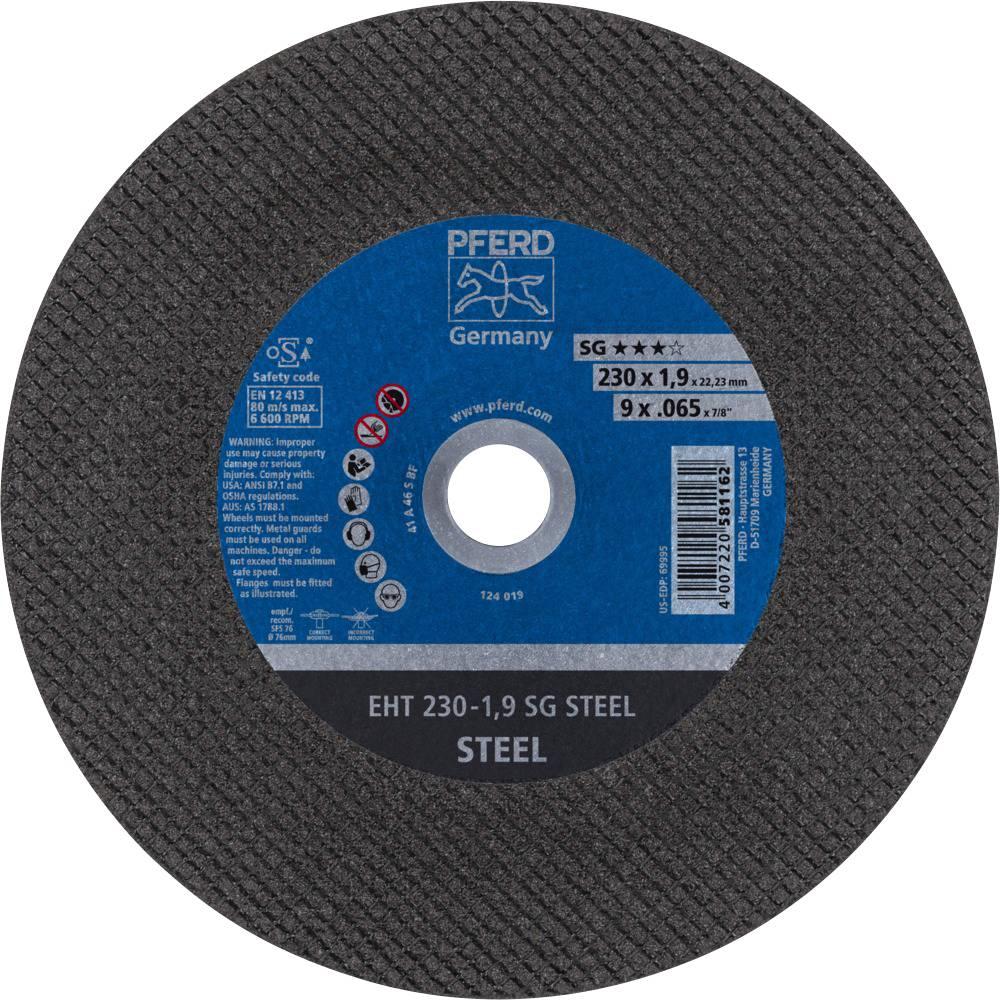 Pferd, Sägeblatt, Trennscheibe EHT 19 SG STEEL