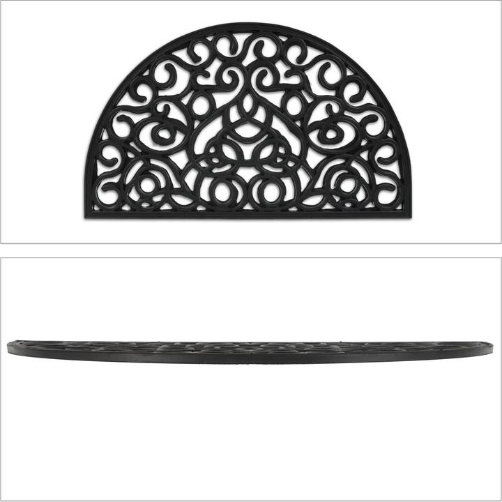 Immagine prodotto Relaxdays Tappeto-gomma esterno (75 x 45 x 1,5 cm)