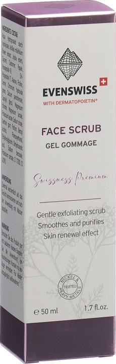 Actual product image Evenswiss Face Scrub (50 ml)