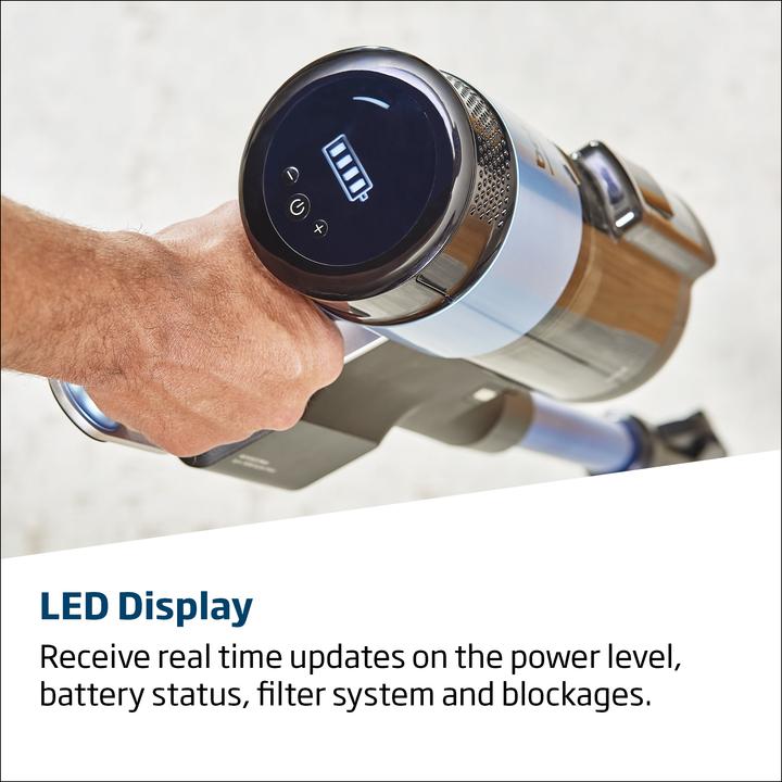 Actual product image Beko VRT96425VD PowerClean™ CyclonStorm™ Cordless 2-in-1 Vacuum Cleaner with All-In-Zone