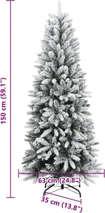 Produktbild vidaXL Weihnachtsbaum (150 cm)