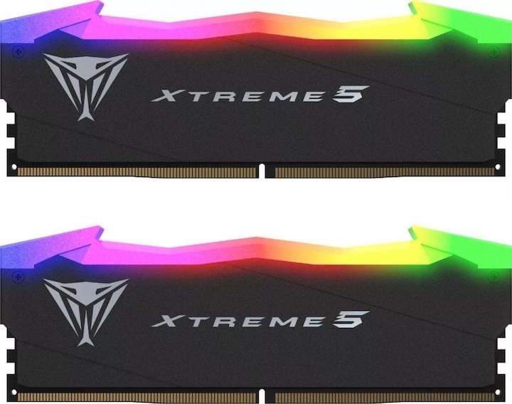 Image du produit Patriot D548GB 7600-36 Xtrem 5 RGB K2 PAT (PVXR548G76C36K) (2 x 24 Go, 7600 MHz, RAM DDR5)