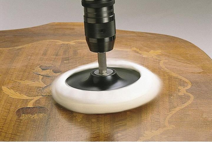 Produktbild wolfcraft 1 Lammwoll-Polierhaube ø125mm