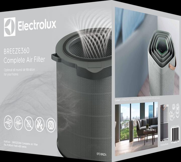 Actual product image Electrolux Pure A9 BREEZE360 Complete Filter (1 x)