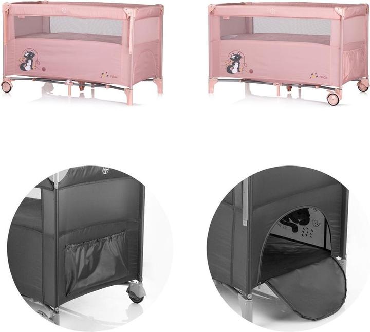 Produktbild Chipolino Reisebett Relax 2 Ebenen (120 x 60 cm)