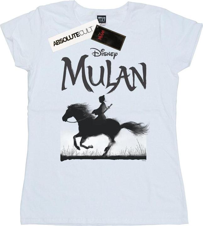 Image du produit Disney - T-shirt MULAN MOVIE MONO HORSE - Femme (XXL)