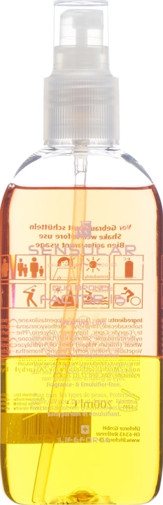 Image du produit Sensolar Protection solaire (Spray solaire, SPF 15, 200 ml, 230 g)