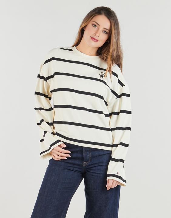 Image du produit Tommy Hilfiger Pull Sweatshirt MDRN Terry TH Script WW0WW48431 (S)