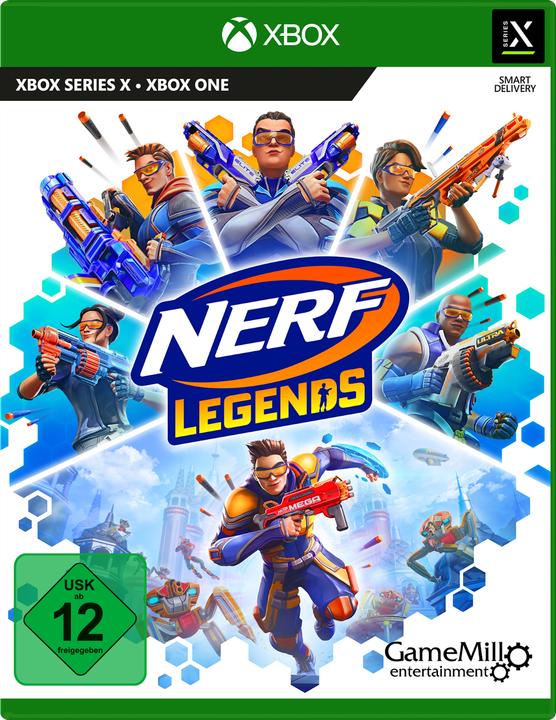 Produktbild GameMill Entertainment Nerf Legends (Xbox One X, Xbox Series X, DE)