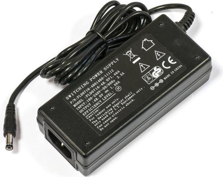 MikroTik 48POW Voedingseenheid (70 W)