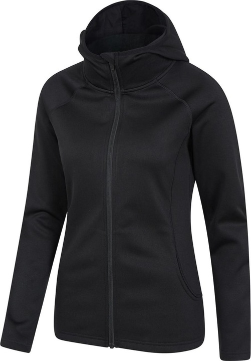 Immagine prodotto Mountain Warehouse Felpa Dynamic Chakra IsoCool con cappuccio e zip integrale (34 D)
