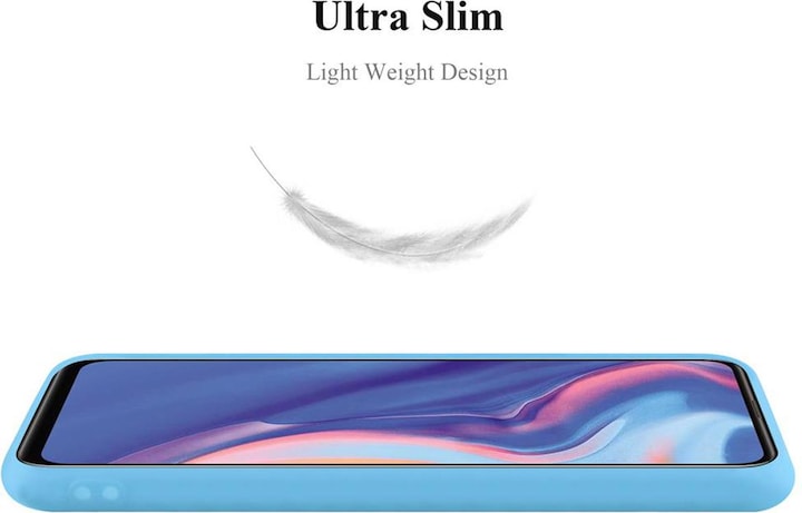 Immagine prodotto Cadorabo Copertina in TPU Candy (Huawei Enjoy 10 Plus, Huawei Y9 Prime (2019), Huawei P Smart Z)