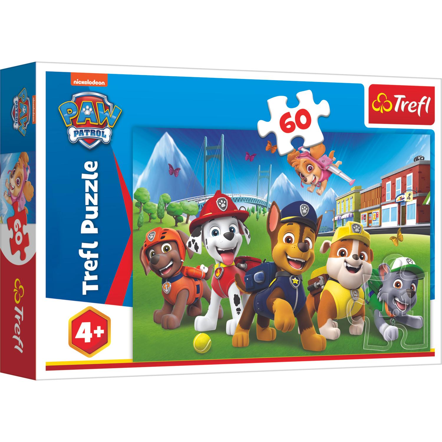 Trefl Multicolore Puzzle 60? Paw Patrol (60 Pezzi)