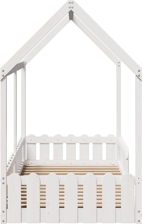 Produktbild vidaXL Kinderbett Hausbett (80 x 160 cm)