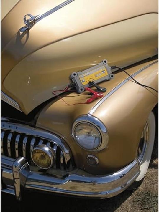 Actual product image GYS Charger FLASH HERITAGE 6A (12V, 6V, 6 A)