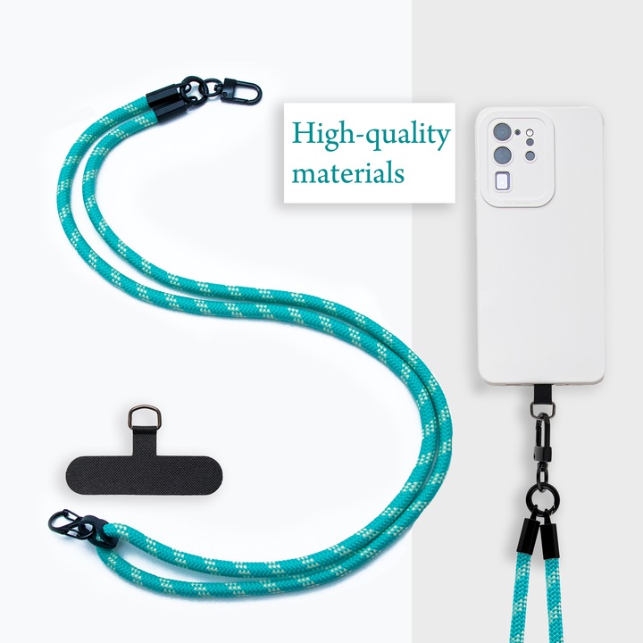 Actual product image Cadorabo Chain case for Nokia Lumia 900 necklace cover adjustable