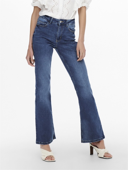 Produktbild JdY JDYNew Flora Neela Life High Flared Jeans (W28/L32)