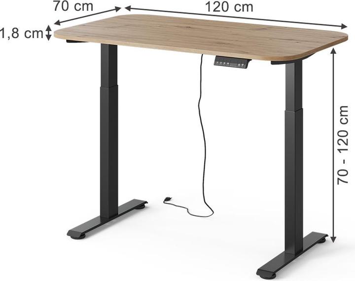 Produktbild Vicco Elevate (120 x 70 x 120 cm)
