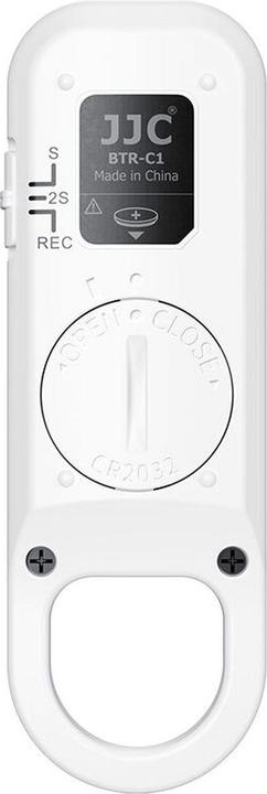 Actual product image JJC BTR C1 WHITE Wireless Remote Control (Funk)