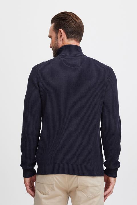 Produktbild FQ1924 FQKyle ribbed texture halfzip - Pullover - 21900568 (S)