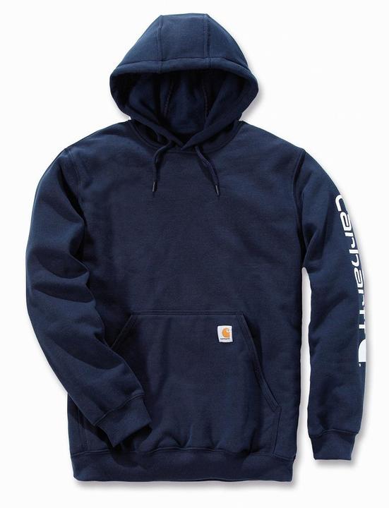 Image du produit Carhartt Sweat à capuche avec logo en manches (S)