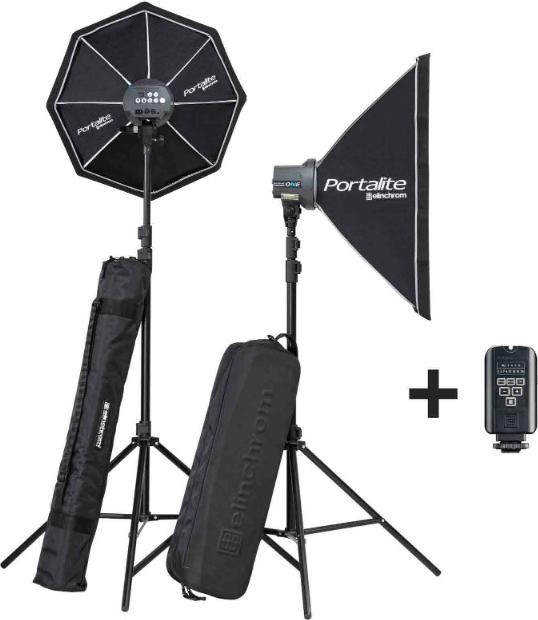 Actual product image Elinchrom Lamp tripod set A (235 cm, 5 kg)
