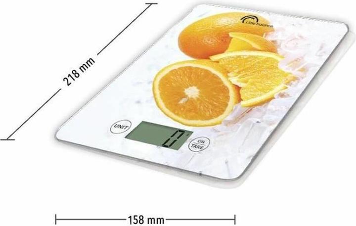 Productafbeelding Little Balance Küchenwaage Slim Orange 8090 5 kg
