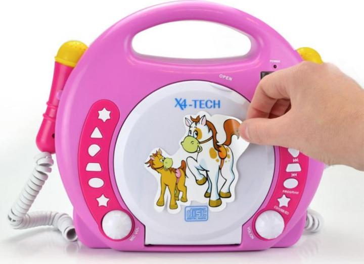 Produktbild X4 Bobby Joey MP3 und CD-Player