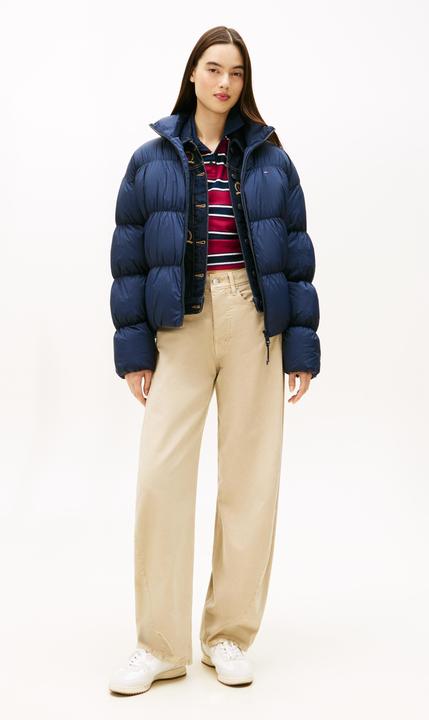 Produktbild Tommy Jeans Geraffte Steppjacke (XL)