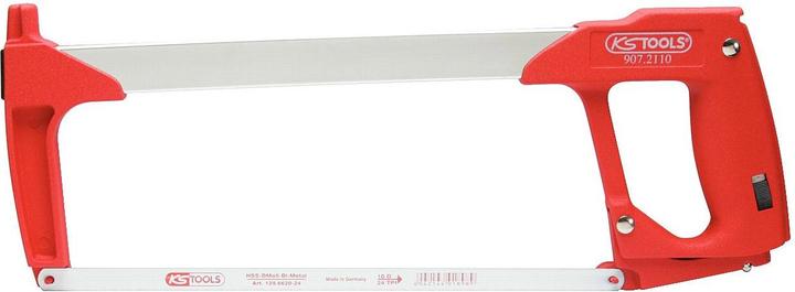 Actual product image KS Tools Quick release metal saw bow