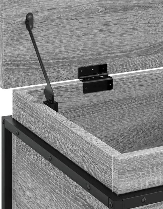 Actual product image vidaXL Aufbewahrungsbox (40 cm, 1x)