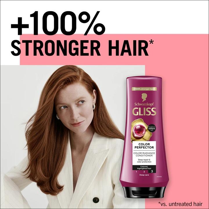 Actual product image Schwarzkopf Gliss Kur Ultimate Color (200 ml)