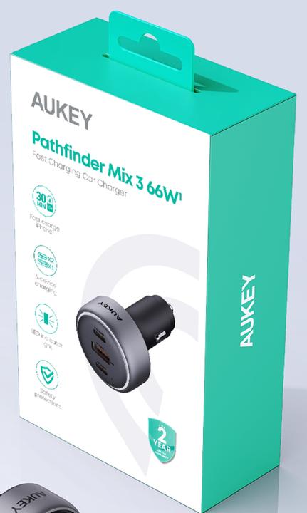 Actual product image Aukey Pathfinder 66W