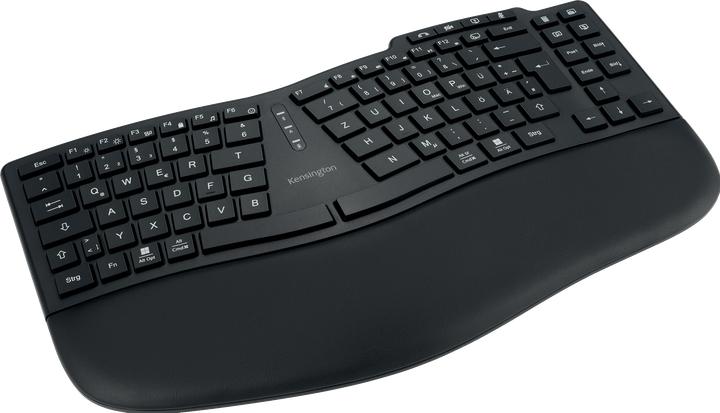 Actual product image Kensington Pro Fit® Ergo KB675 EQ TKL Rechargeable Keyboard (DE, Wireless)