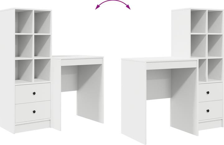 Produktbild vidaXL Schreibtisch (40 x 100 x 127 cm)