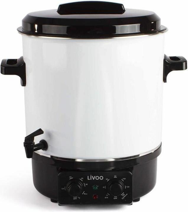 Produktbild Livoo Elektrischer Sterilisator für Einmachgläser (27 l)