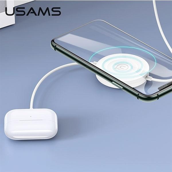 Actual product image Usams Charger for Us CC96WH01 Inductive 2 A (CC96WH01) (10 W)