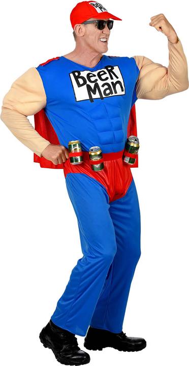 Actual product image Widmann Costume Super Beer Man Duff Man (XL)