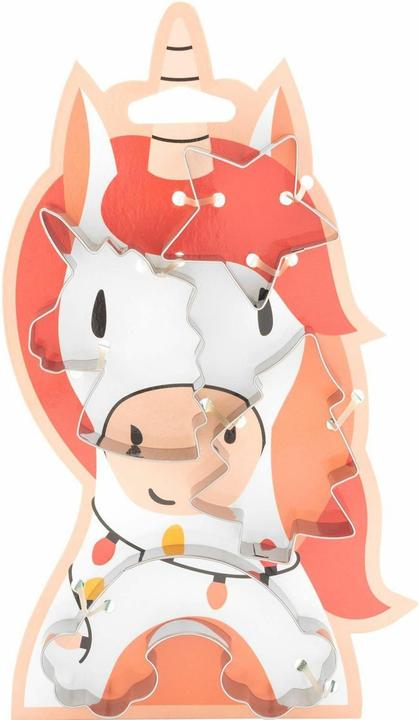 Sheepworld Ausstecher-Set Kinder Einhorn.74406