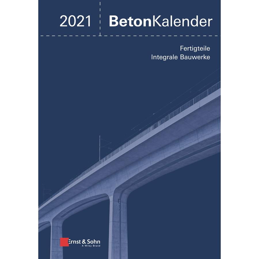 Wiley VCH, Kalender, Beton-Kalender 2021 (Harter Einband, Deutsch)