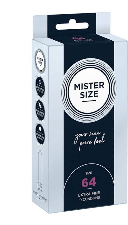 Produktbild Mister Size 64 (10 Stk.)