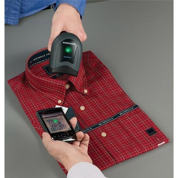 Produktbild Datalogic QuickScan QBT2400 (1D-Barcodes, 2D-Barcodes)
