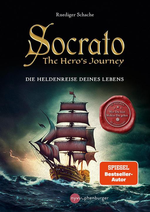 Immagine prodotto Socrato - the Hero's Journey (Tedesco, Scacchi Ruediger, 2024)