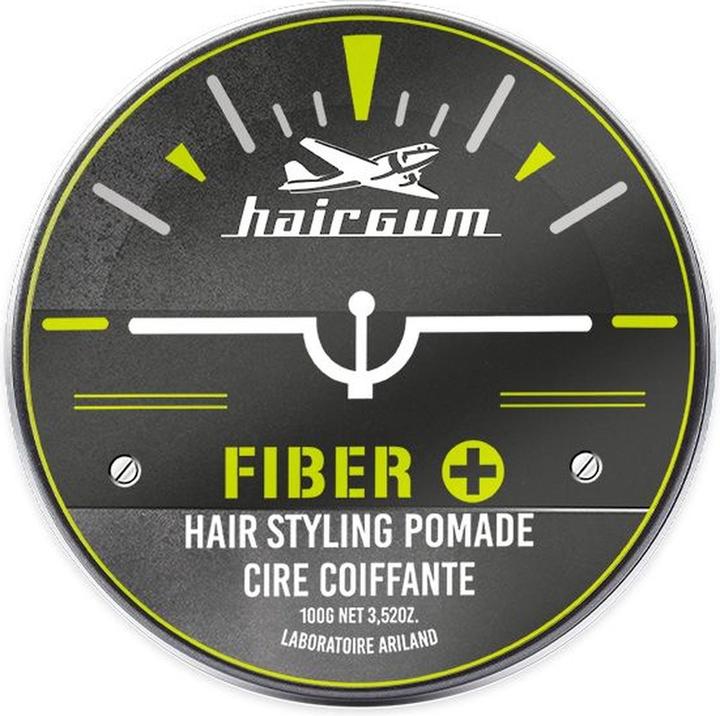 Hairgum Fiber+ Hair Styling Pomade 100g (Haargel, 110 ml)