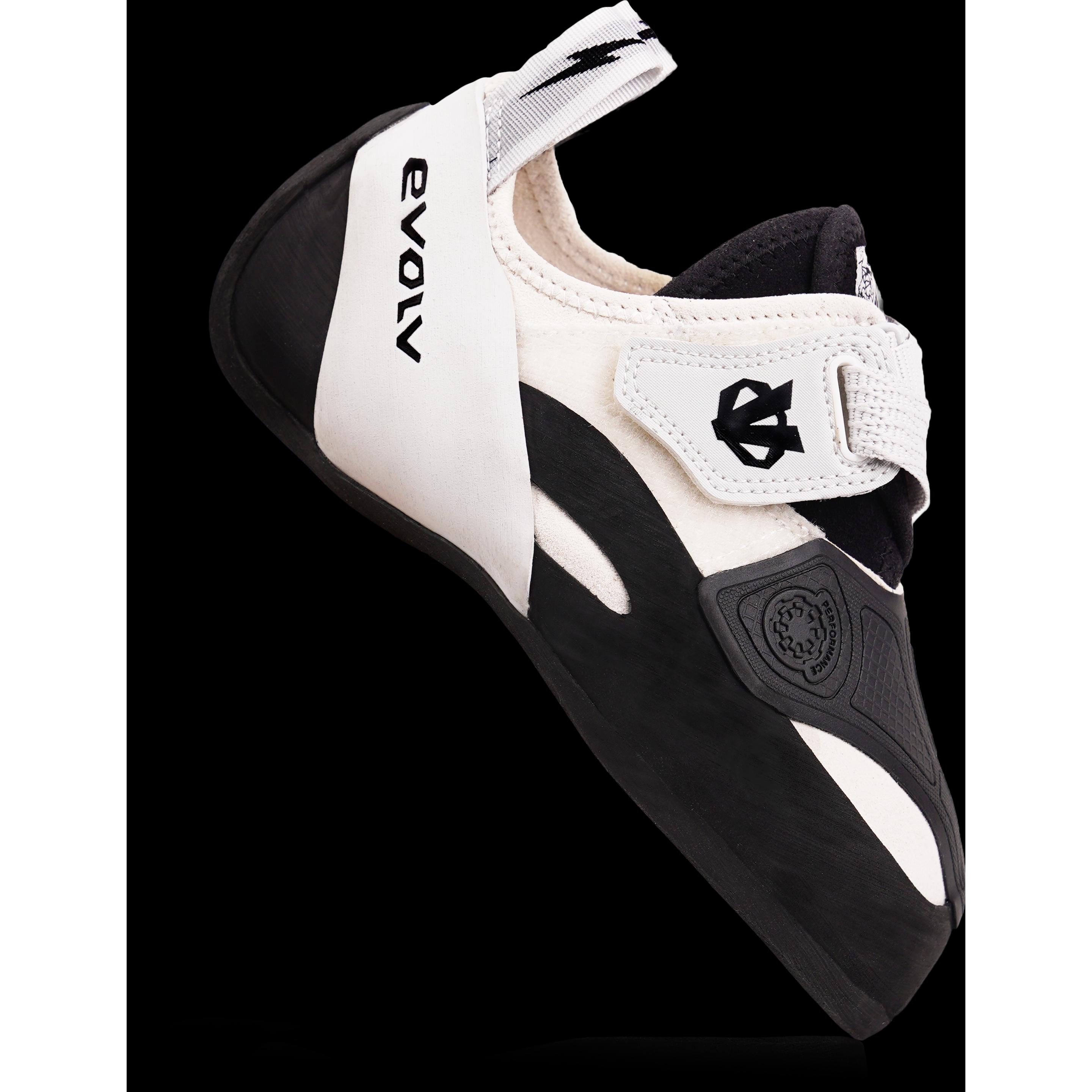 Evolv, Damen, Kletterschuhe, V6 LV (41.5), Grau