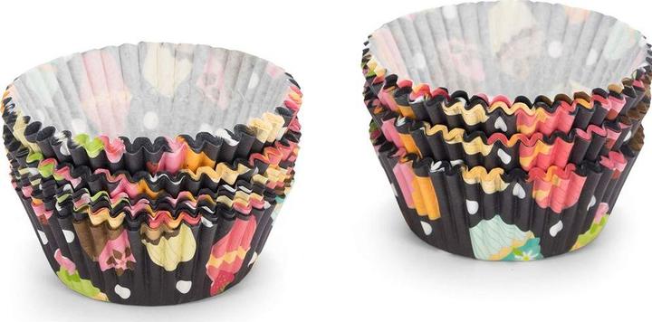 Produktbild Patisse Papierförmchen 200 Stück Törtchen ø 5 cm (5 cm)