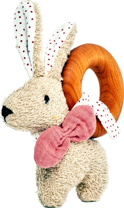 Immagine prodotto Käthe Kruse MINI coniglio che si aggrappa al giocattolo