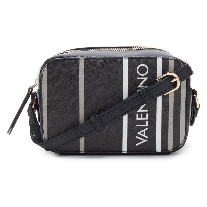 Valentino, Damen, Handtasche, Umhängetasche Island Haversack Nero / Multicolor Schwarz, Schwarz, Mehrfarbig