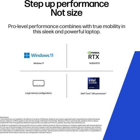 Image du produit HP ZBook 8 G1i Intel Core Ultra 7 255H 35,56cm 14Zoll WUXGA 16GB 512GB/SSD W11P 3J Gar (DE) (14", Intel Core Ultra 7 255H, 16 Go, 64.00 Go, DE)